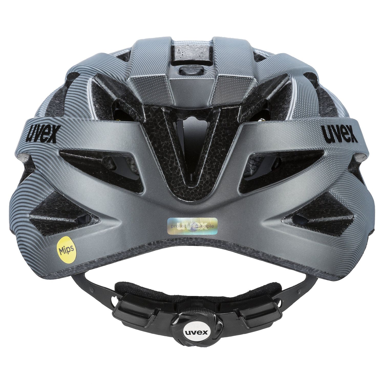 Uvex i-vo cc MIPS, Fahrradhelm, grau