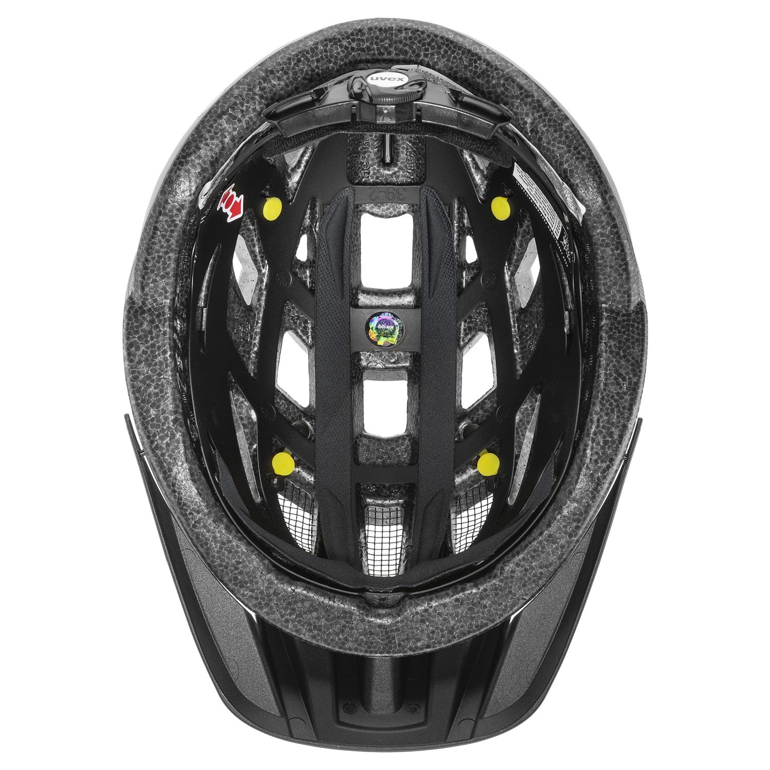Uvex i-vo cc MIPS, Fahrradhelm, schwarz