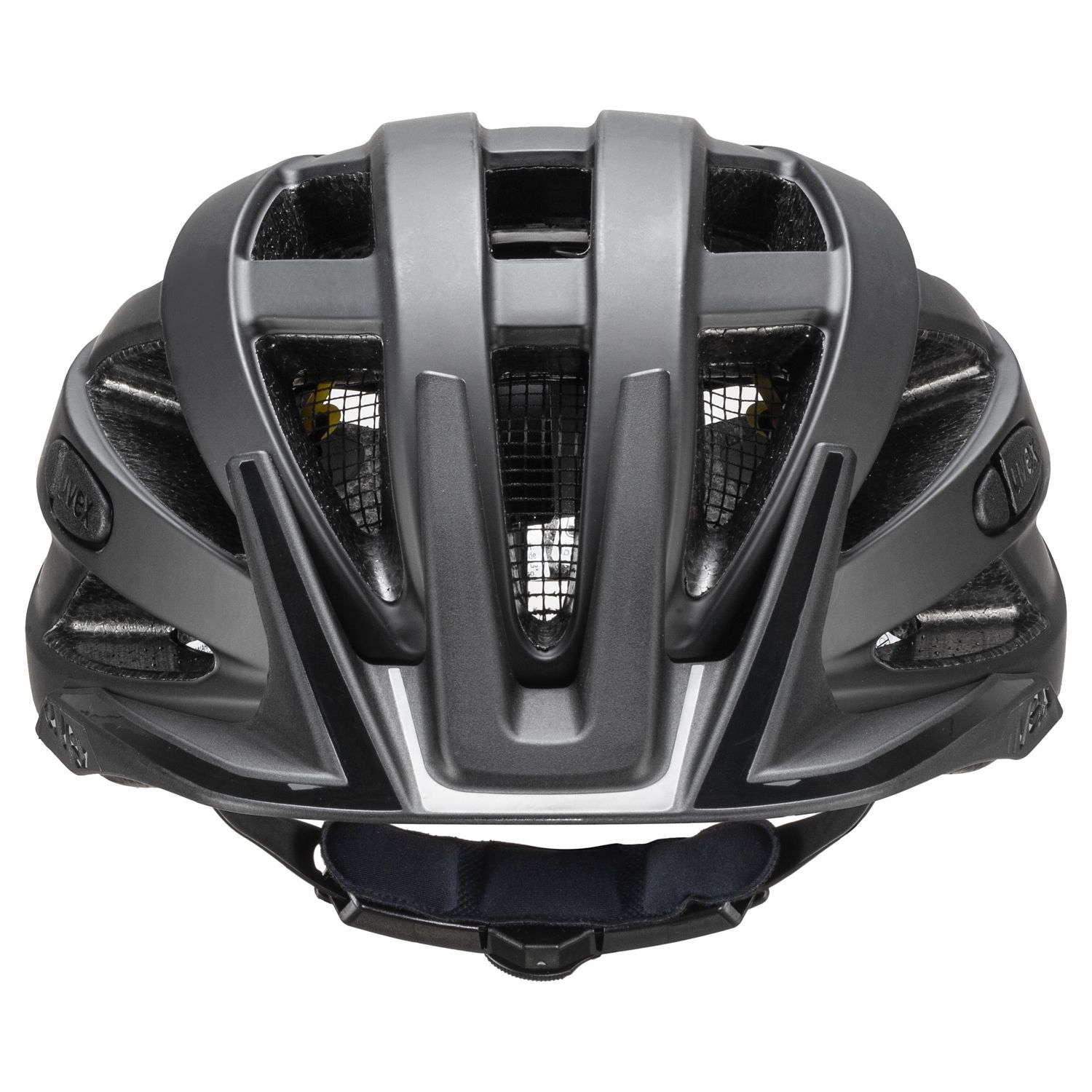 Uvex i-vo cc MIPS, Fahrradhelm, schwarz