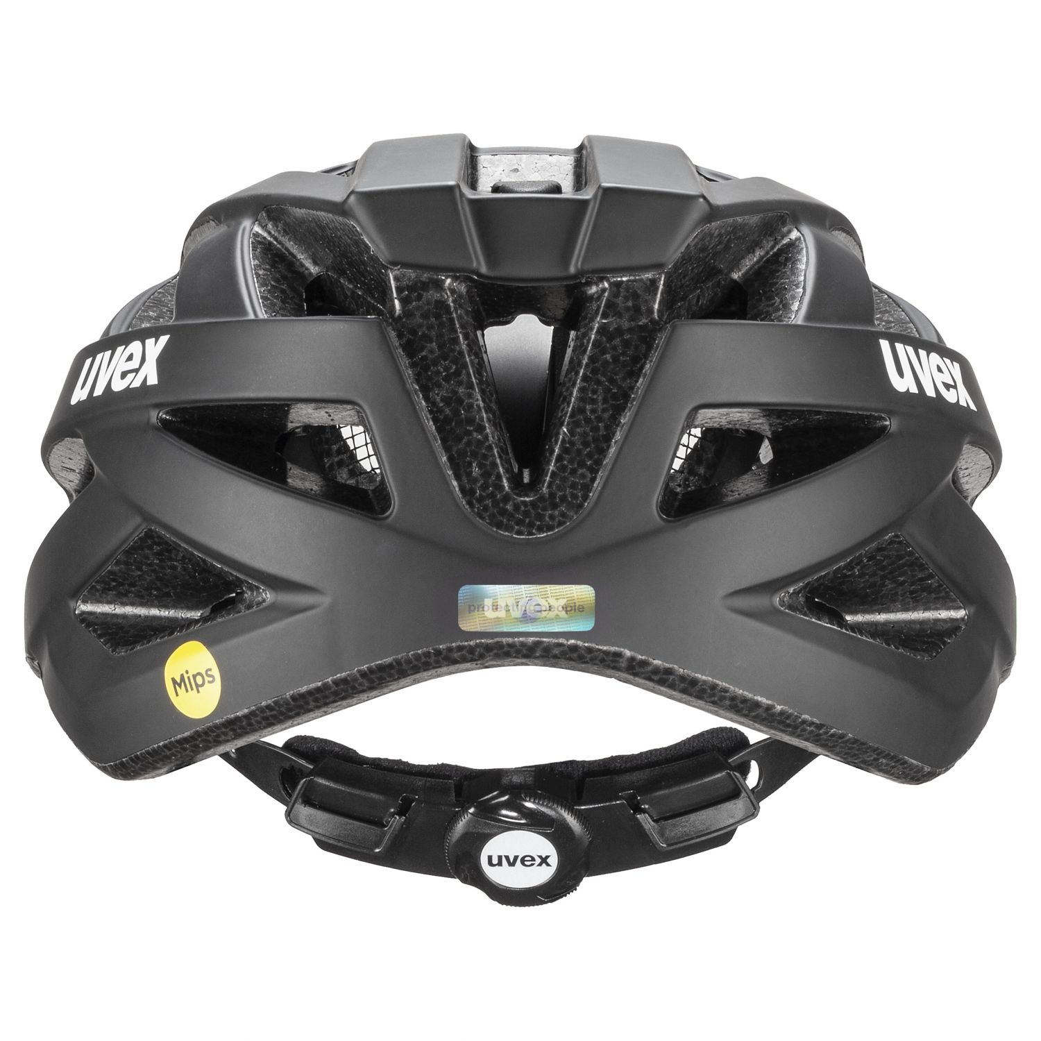 Uvex i-vo cc MIPS, Fahrradhelm, schwarz