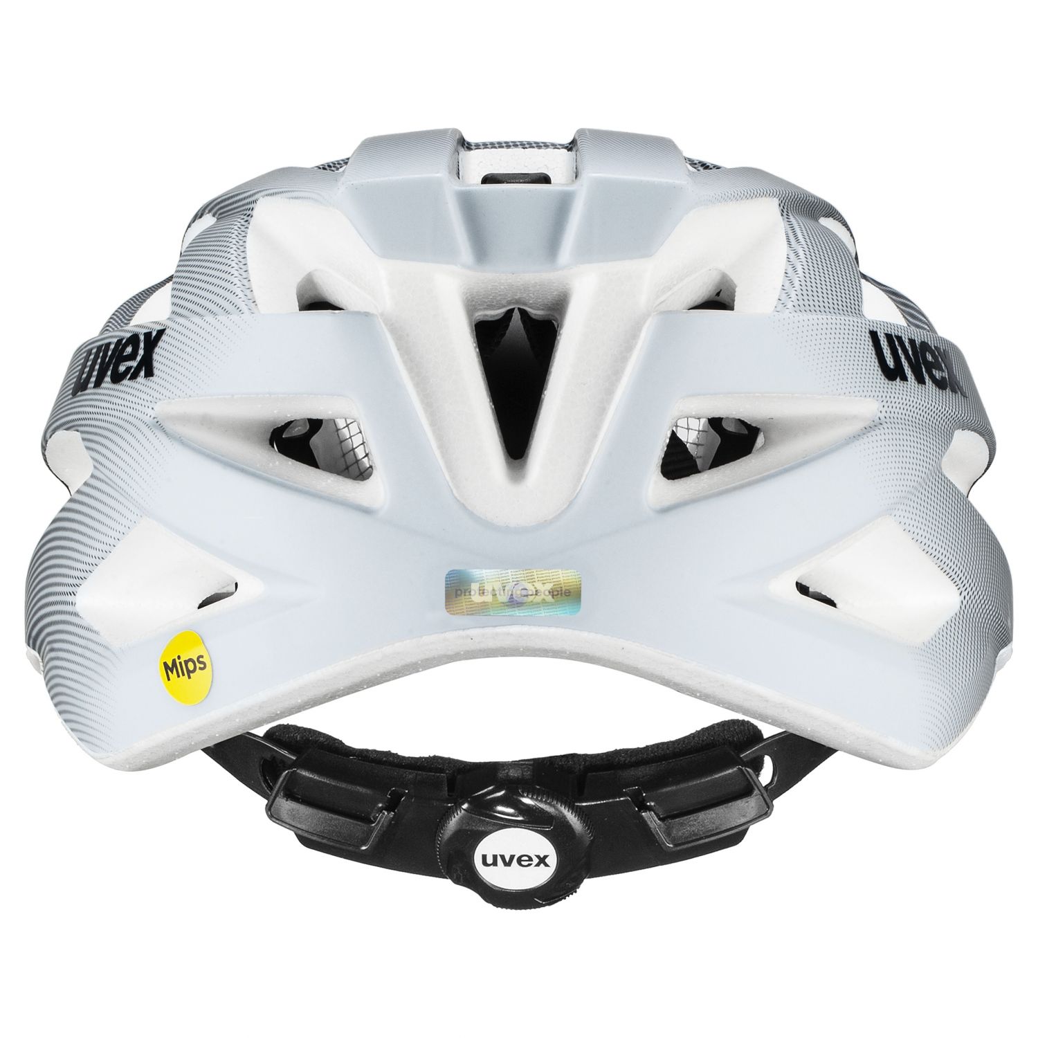 Uvex i-vo cc MIPS, Fahrradhelm, schwarz/grau