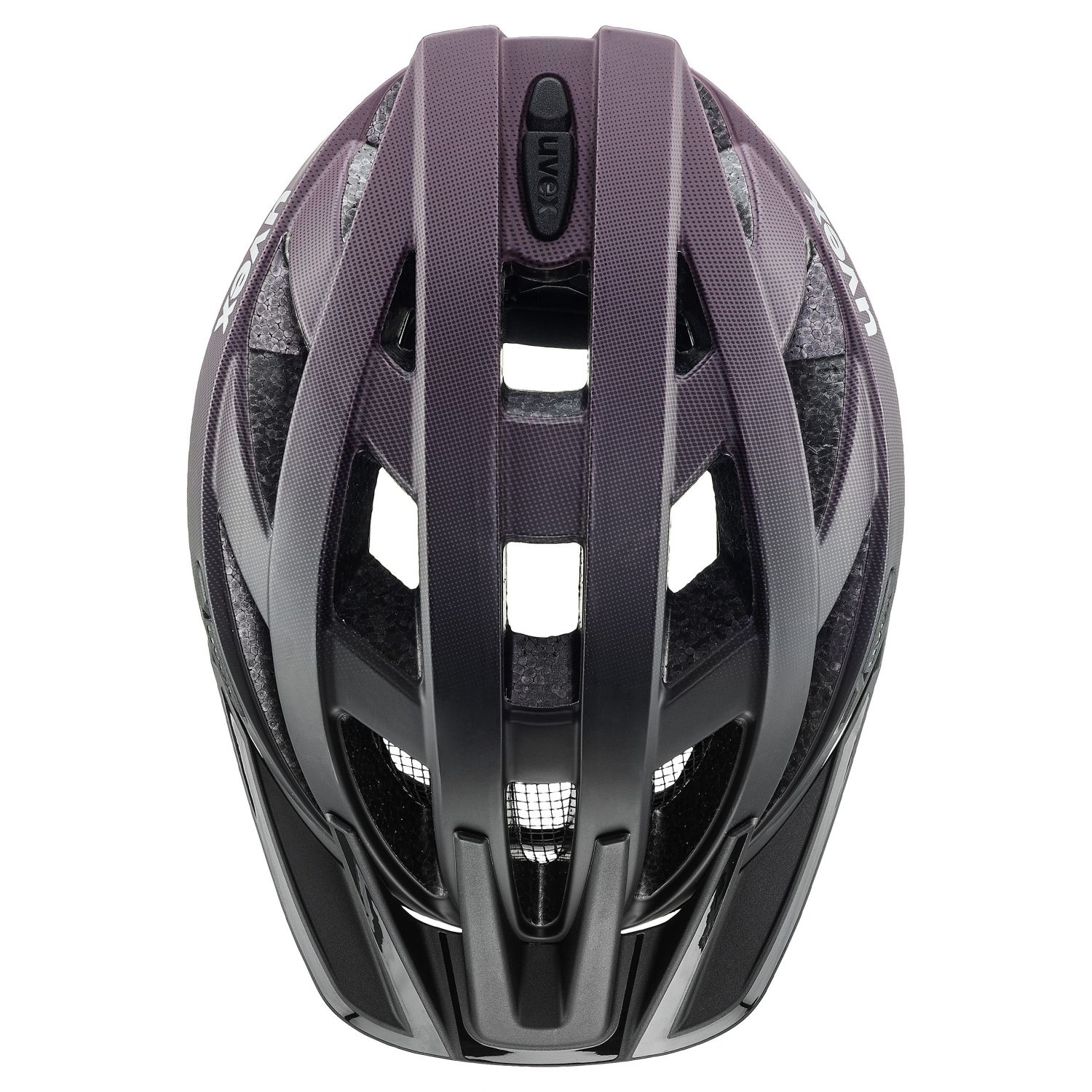 Uvex i-vo cc MIPS, Fahrradhelm, schwarz/lila