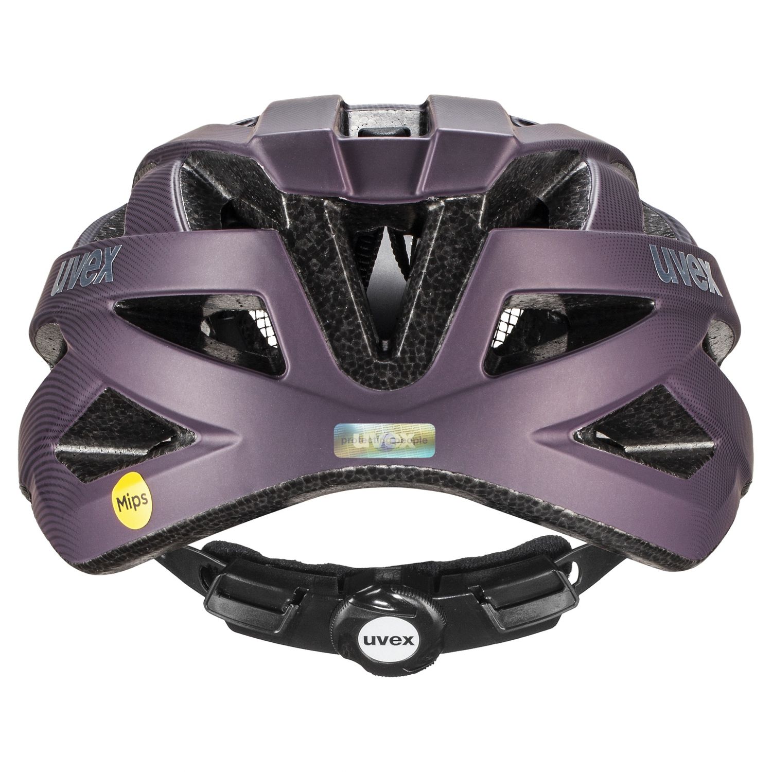 Uvex i-vo cc MIPS, Fahrradhelm, schwarz/lila