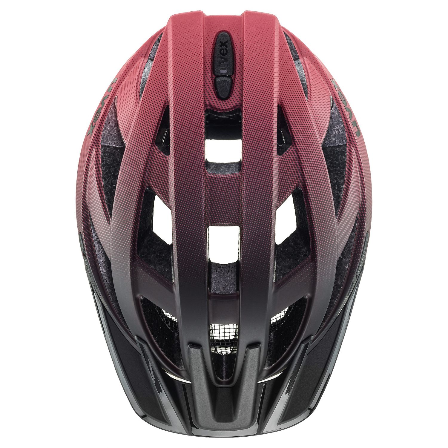 Uvex i-vo cc MIPS, Fahrradhelm, schwarz/rot