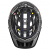 Uvex i-vo cc MIPS, Fahrradhelm, schwarz/rot