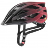 Uvex i-vo cc MIPS, Fahrradhelm, schwarz/rot