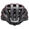Uvex i-vo cc MIPS, Fahrradhelm, schwarz/rot