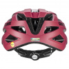Uvex i-vo cc MIPS, Fahrradhelm, schwarz/rot