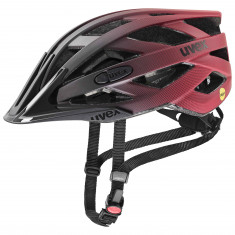 Uvex i-vo cc MIPS, fietshelm, zwart/rood