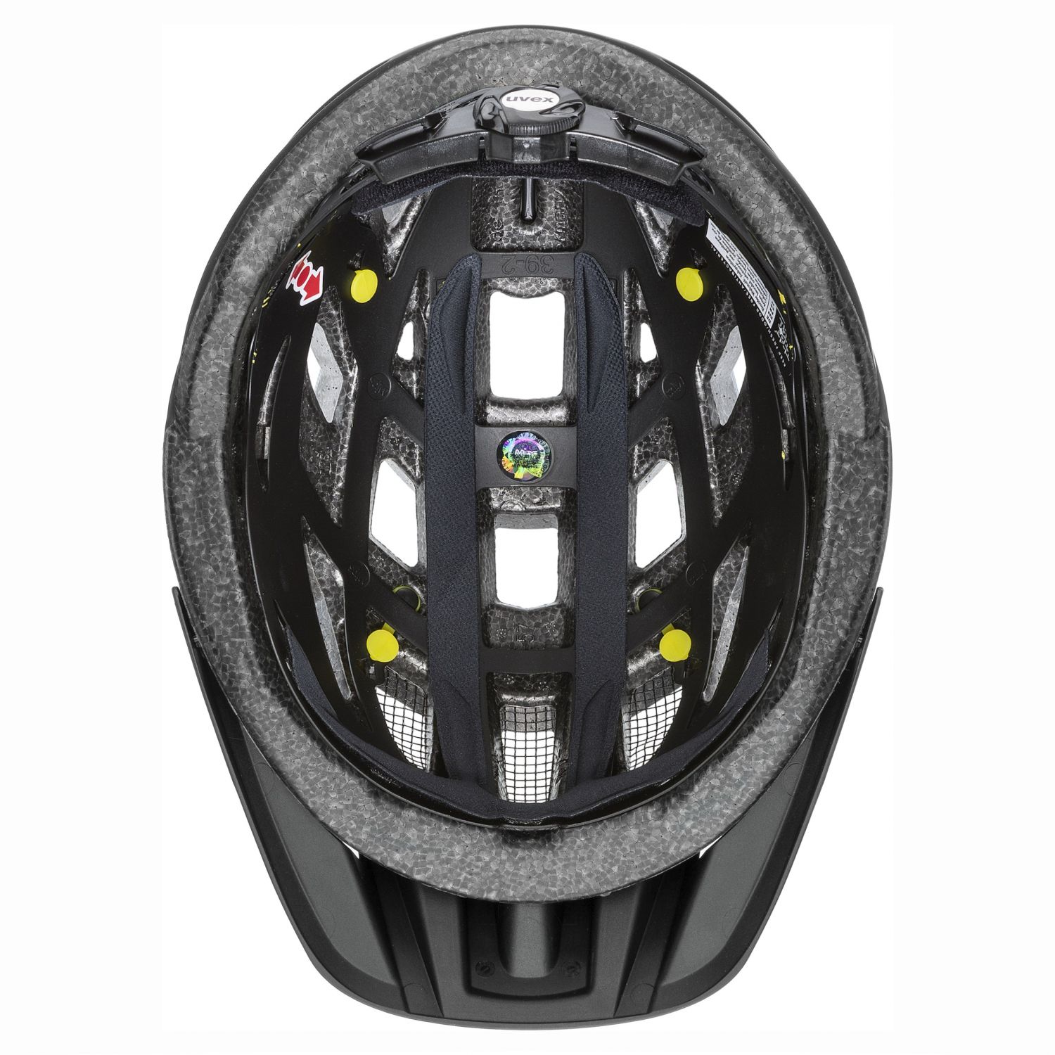 Uvex i-vo cc MIPS, Sykkelhjelm, Midnight-Silver Matt