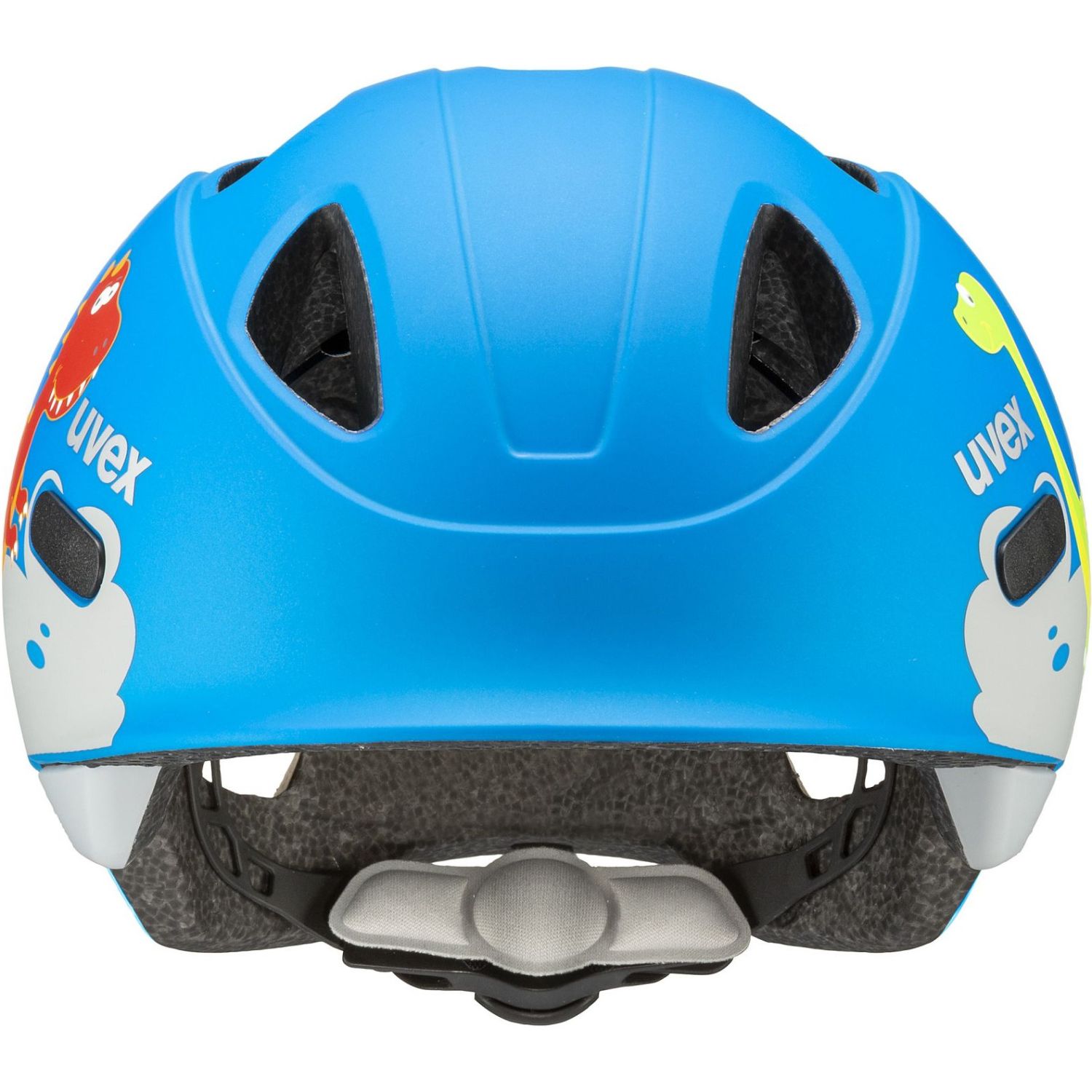 Uvex i-vo cc, Sykkelhjelm, Dino Blue Matt