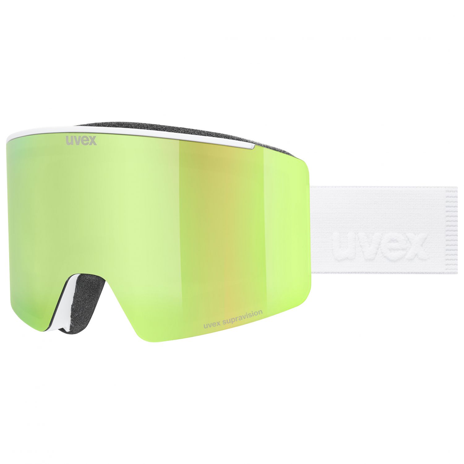 Uvex Ignite FM, gogle narciarskie, białe