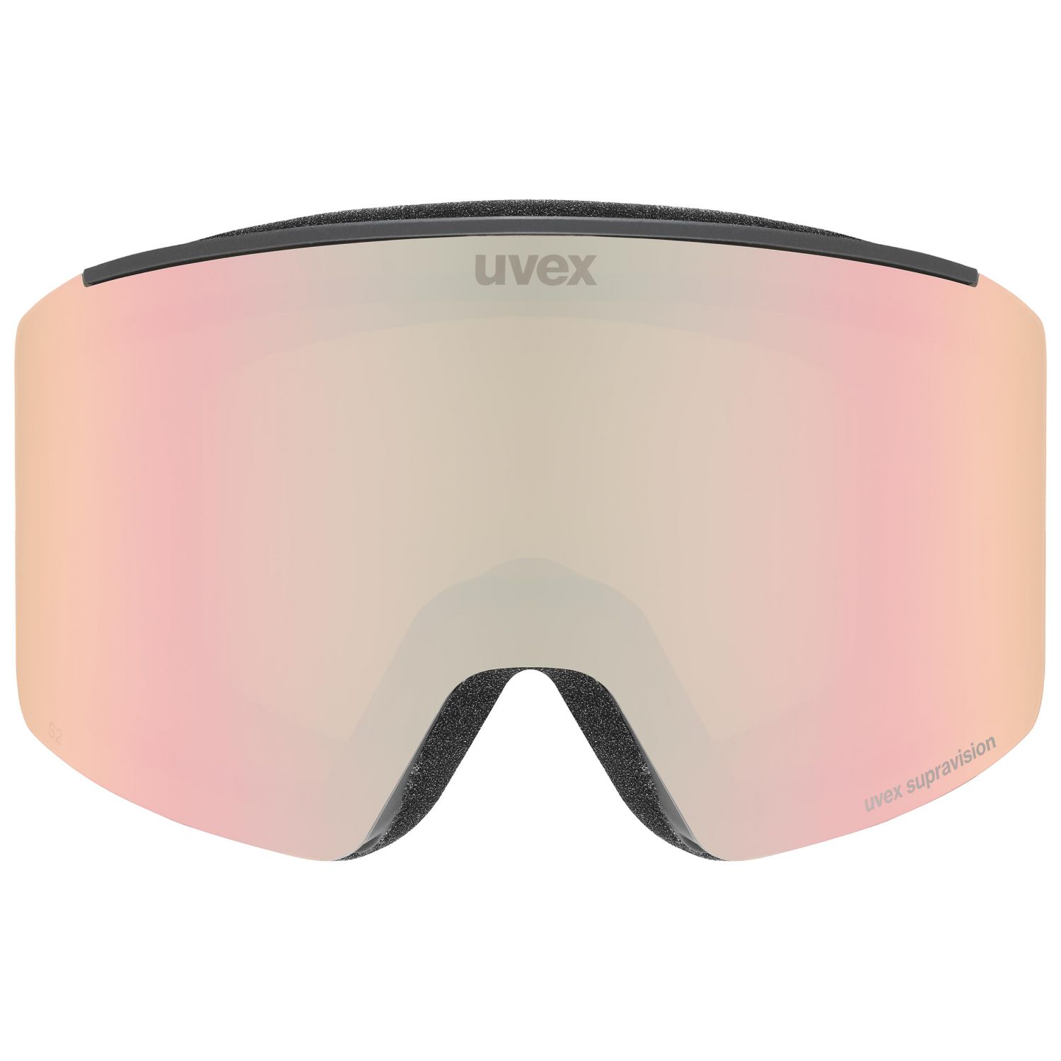 Uvex Ignite FM, lunettes de ski, noir