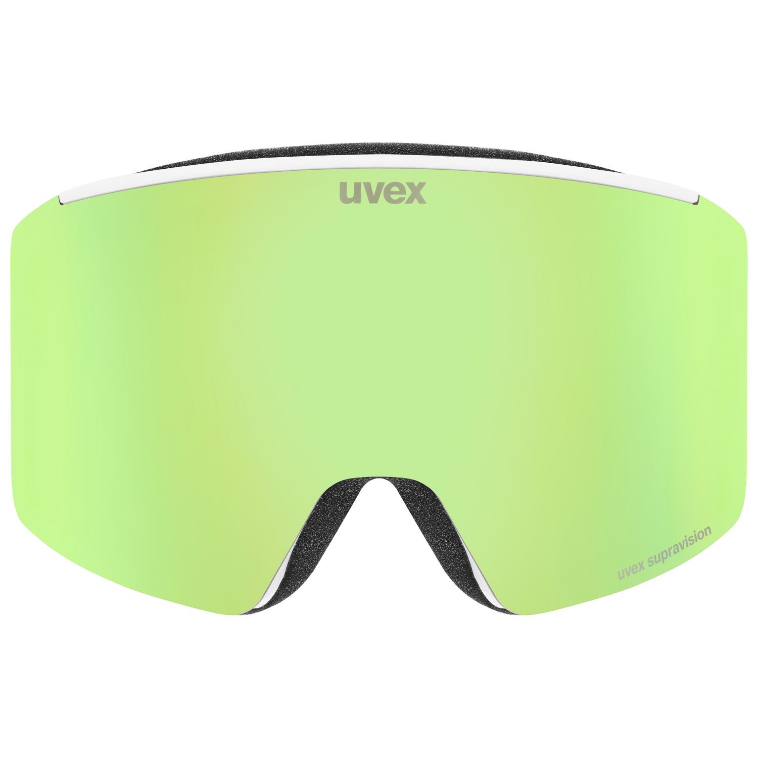 Uvex Ignite FM, lyžařské brýle, bílá
