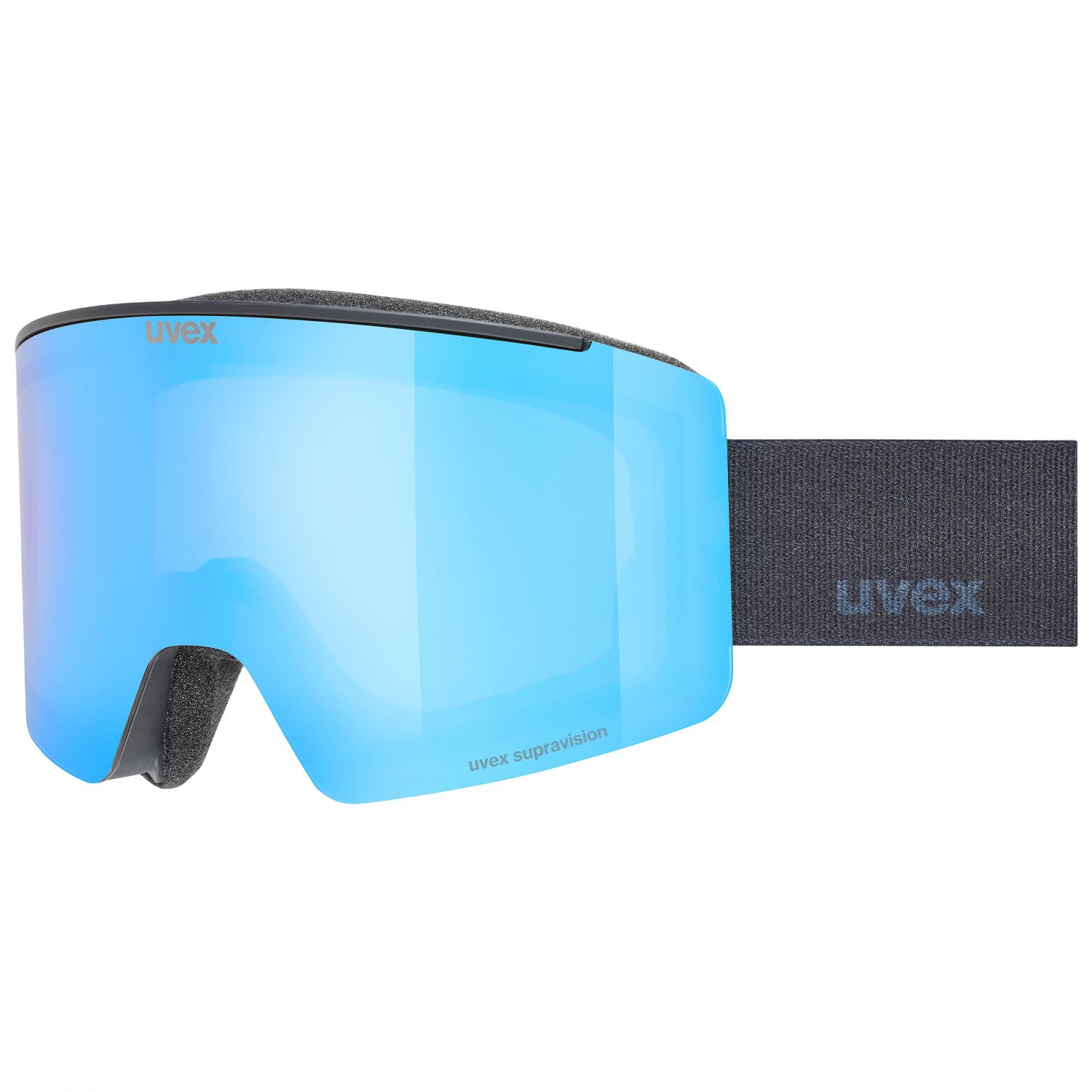 Uvex Ignite FM, lyžařské brýle, černé