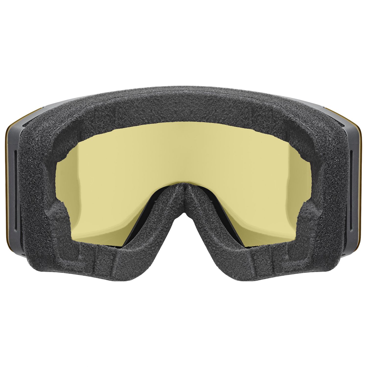 Uvex Ignite FM, ski goggles, black