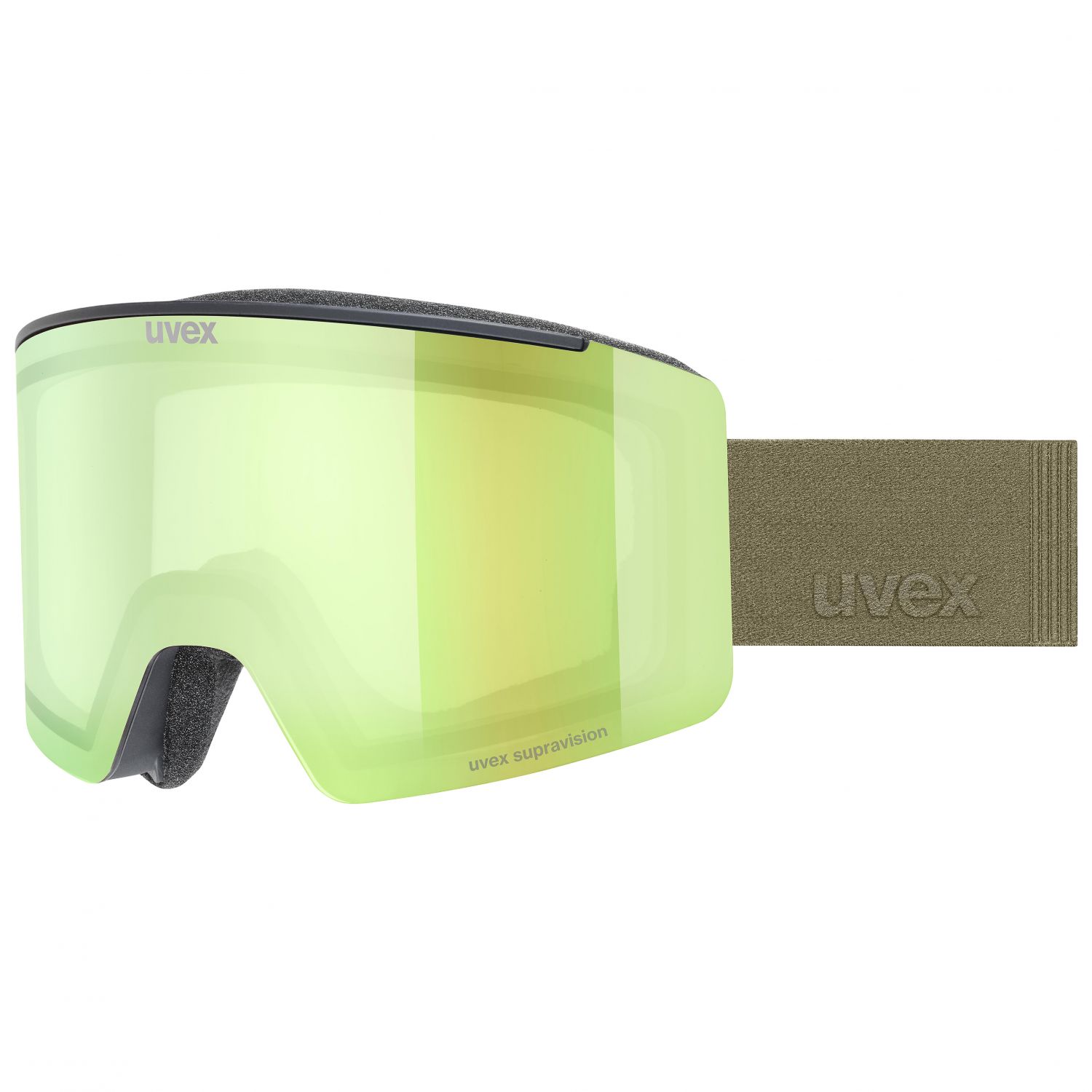 Uvex Ignite FM, Skibrille, schwarz