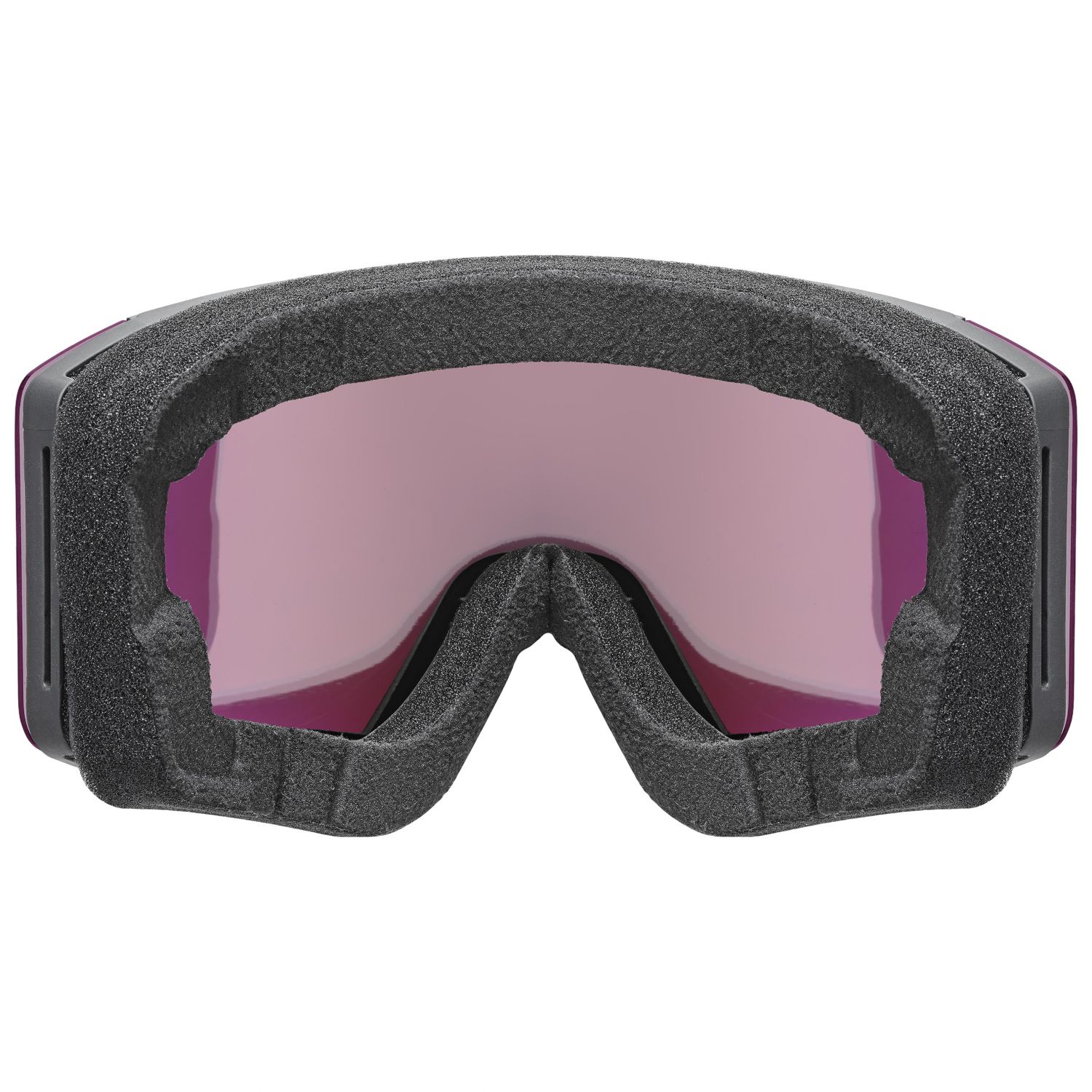 Uvex Ignite FM, Skibrille, schwarz