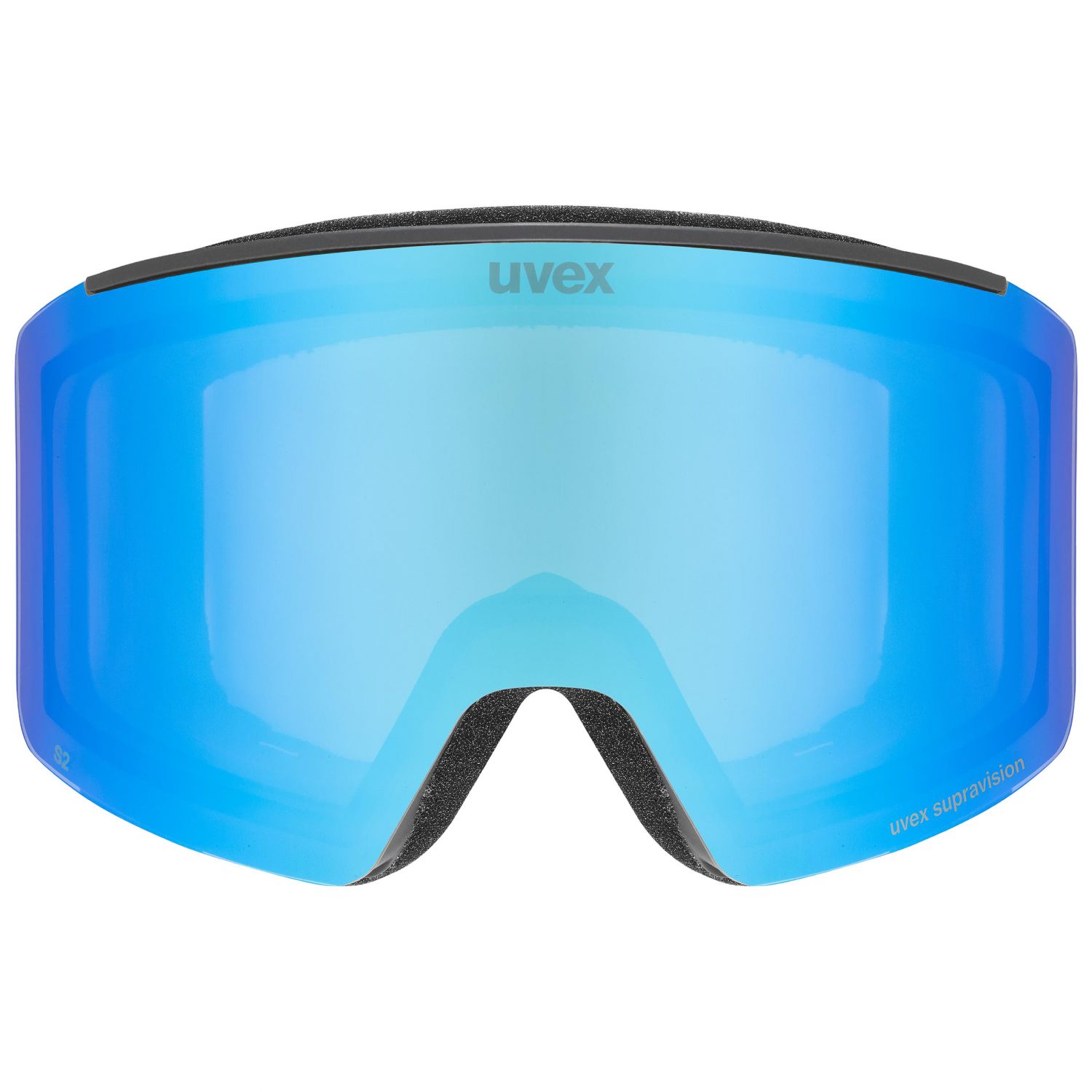 Uvex Ignite FM, Skibriller, Black Matt