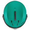 Uvex Instinct Visor, casco da sci con visiera, turchese