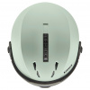 Uvex Instinct Visor, casco da sci con visiera, verde chiaro
