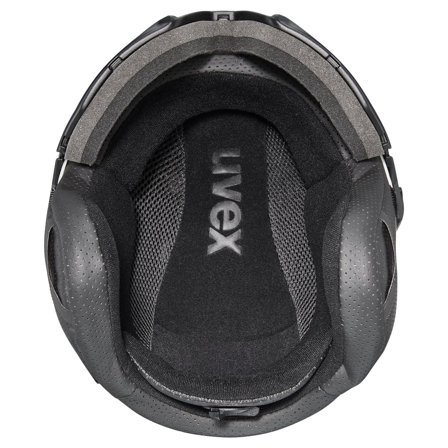 Uvex Instinct Visor, casco da sci con visiera, verde chiaro