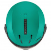Uvex Instinct Visor, casque de ski à visière, turquoise