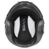 Uvex Instinct Visor, lyžařská helma s hledím, bílá