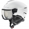 Uvex Instinct Visor, lyžiarska prilba s hľadím, biela