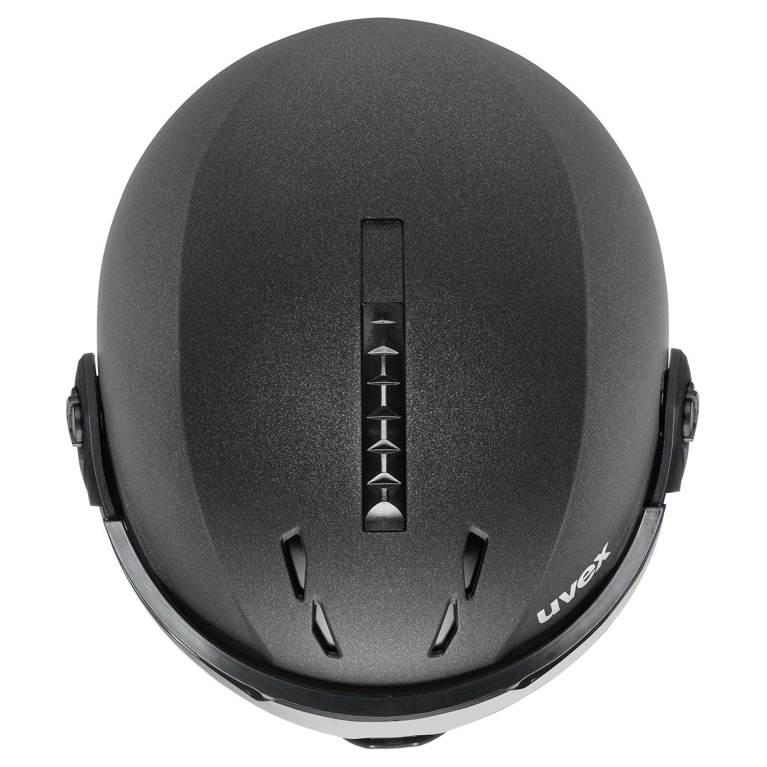 Uvex Instinct Visor, lyžiarska prilba s hľadím, čierna