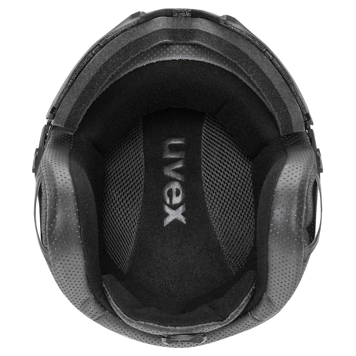 Uvex Instinct Visor, lyžiarska prilba s hľadím, čierna