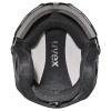 Uvex Instinct Visor Pro V, kask narciarski z wizjerem, szary