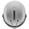 Uvex Instinct Visor Pro V, sísisak beépített szemüveggel, szürke