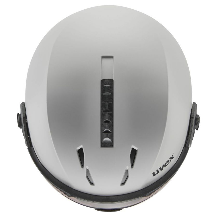Uvex Instinct Visor Pro V, sísisak beépített szemüveggel, szürke