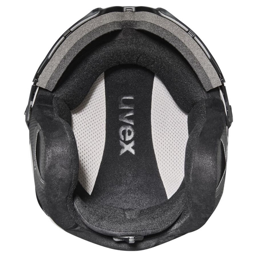 Uvex Instinct Visor Pro V, sísisak beépített szemüveggel, szürke