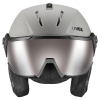 Uvex Instinct Visor Pro V, sísisak beépített szemüveggel, szürke