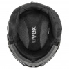 Uvex Instinct Visor Pro V, Skidhjälm med visir, Svart