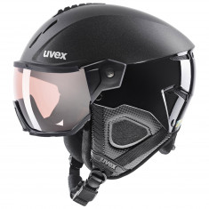 Uvex Instinct Visor Pro V, visor helmet, black