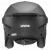 Uvex Instinct Visor, síbukósisak szemellenzővel, fekete