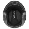 Uvex Instinct Visor, síbukósisak szemellenzővel, fekete