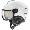 Uvex Instinct Visor, ski helmet, fierce red/black matt