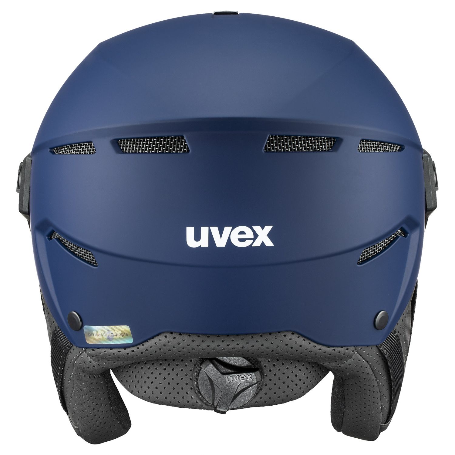 Uvex Instinct Visor, skihjelm med visir, navy