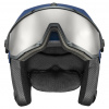 Uvex Instinct Visor, skihjelm med visir, navy