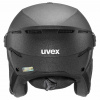Uvex Instinct Visor, skihjelm med visir, sort