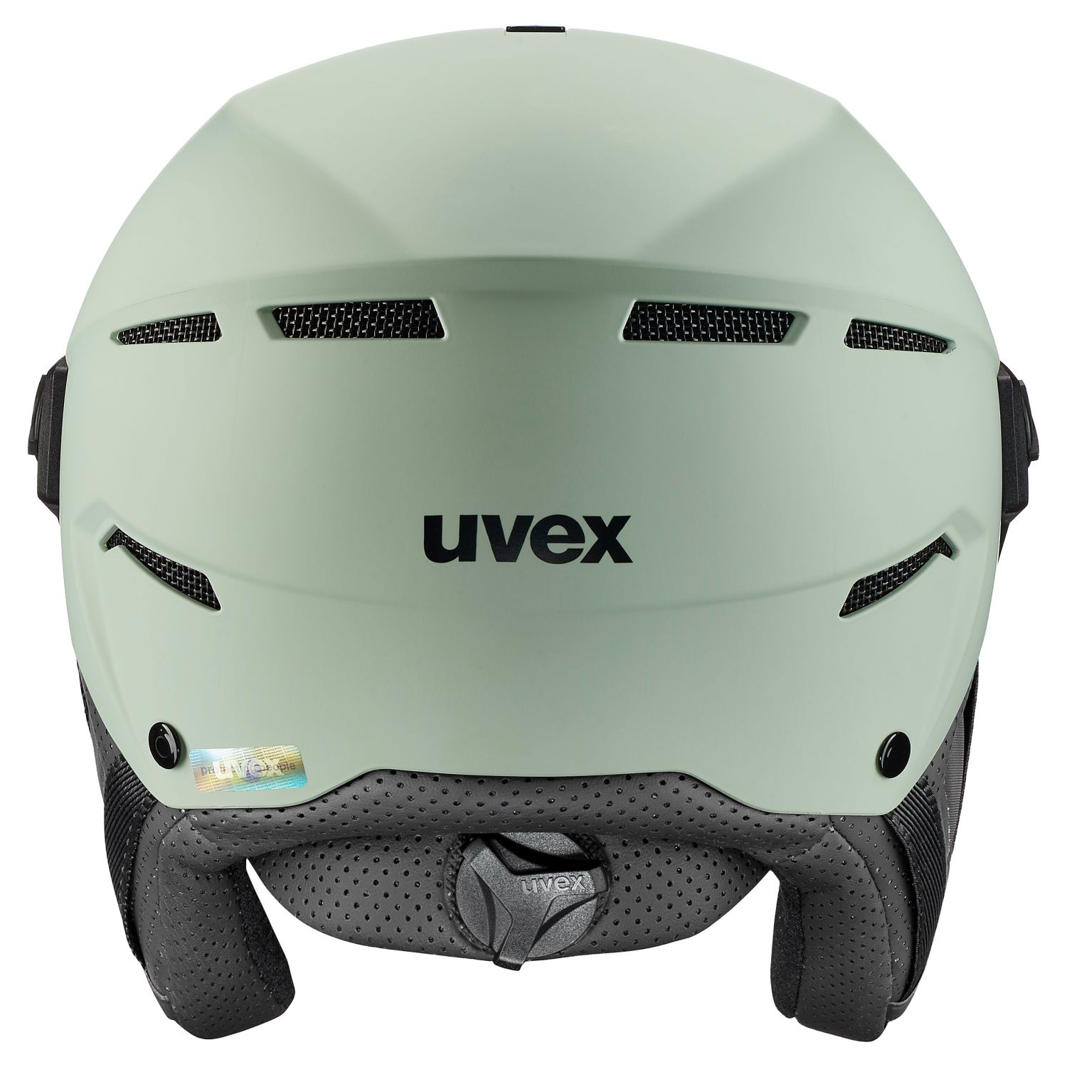 Uvex Instinct Visor, sísisak beépített szemüveggel, világoszöld