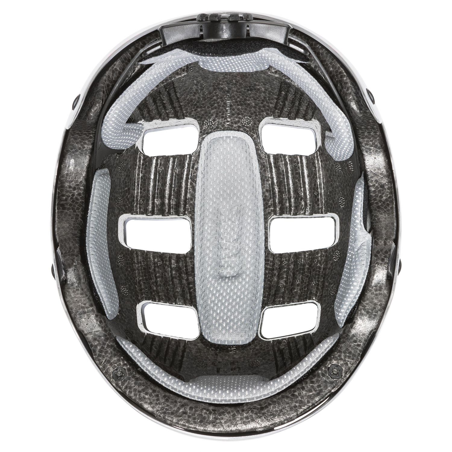 Uvex kid 3, bike helmet, junior, silver-rosé