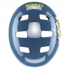 Uvex kid 3, Fahrradhelm, Junior, blau/gelb