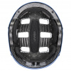 Uvex kid 3, Fahrradhelm, Junior, blau/gelb