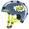 Uvex kid 3, Fahrradhelm, Junior, blau/gelb