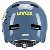 Uvex kid 3, Fahrradhelm, Junior, blau/gelb
